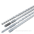 Screw & Barrel For Plastic Machine Plastic Extruder Screw and Barrel for Bottle Blowing Factory